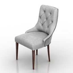 Home Chair Dantone 3d model