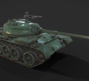 Soviet Battle Tank 3d model