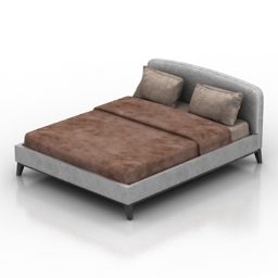 Bed Linkoln Design 3d model