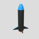 Thiết kế tên lửa hoạt hình