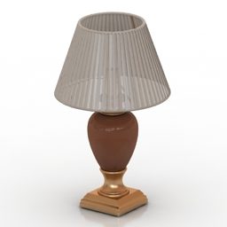 Bordslampa Arte Cozy 3d-modell