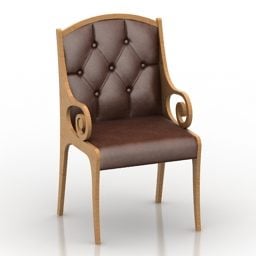 新经典扶手椅Arca Design 3d模型