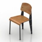 Wood Chair Jean Prouve Design