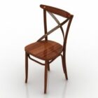 木製の椅子イタリアの装飾