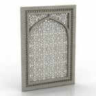 Cadre de porte islamique