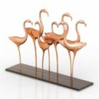 Table Figurine Flamingo