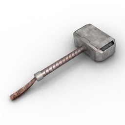 Classic Hammer Thor 3d model