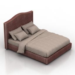 Bed Dewsbury Design 3d model