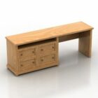 Cls طاولة خشبية