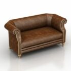 Leather Sofa Marlou