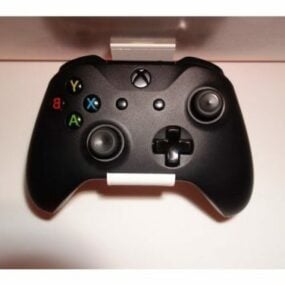 Xbox One 컨트롤러 마운트 3d 모델