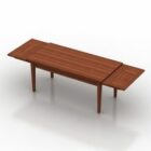 Rectangle Extendable Table