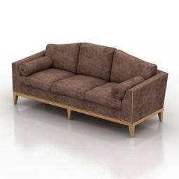 3 sæder sofa Belfast Design 3d model