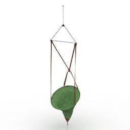 Hanging Chair Swinging Design 3d model