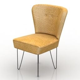 Cadeira Kare Furniture modelo 3d