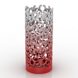 Iron Carved Vase 3d model