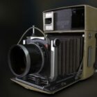 Vintage fotoaparát Linhof