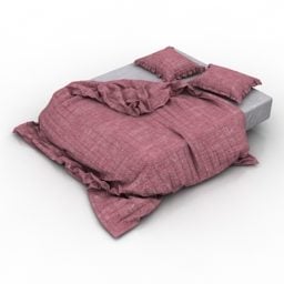 Model 3D Bedclothes Abang