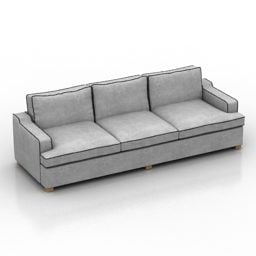 Sofa Stamford 3 Seats Furniture 3d model