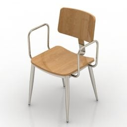 Office Simple Chair Tsinos 3d-model