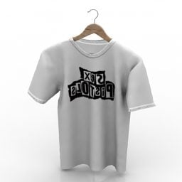 Boy T-shirt 3d model