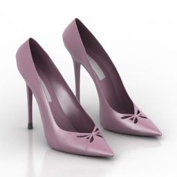 Design Shoes For Women 3d model