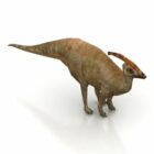 Lowpoly Dinozaur