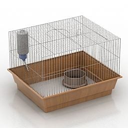 Bird Cell 3d model