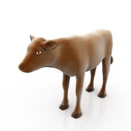 1д модель Фермерской Коровы V3