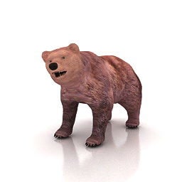 Russian Bear 3d model