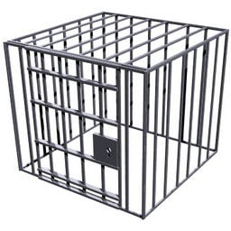 Animal Cage 3d model
