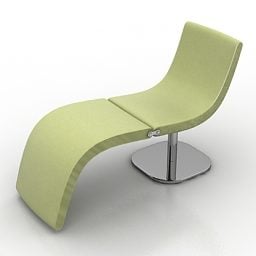 Luxury Relax Lounge Chair 3d model