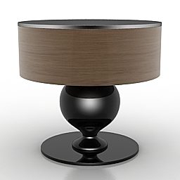 Asian Luxury Round Table 3d model