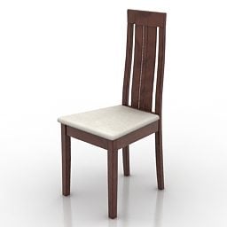 Elegant Dinning Chair Italia 3d model