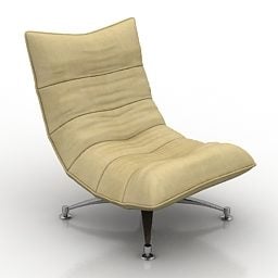 Relax Armchair Soul Design 3d model