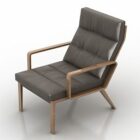 Домашній елегантний дизайн крісла