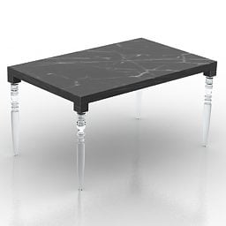 Neo Antique Table Capellini 3d model