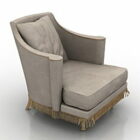 Wing Back Armchair Cappellini