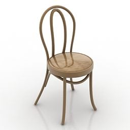 Country Style Chair 3d model