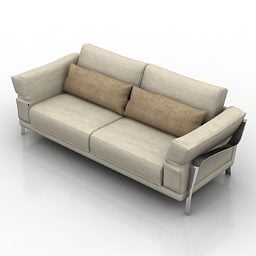 Μοντέρνος καναπές Cityloft 3d μοντέλο