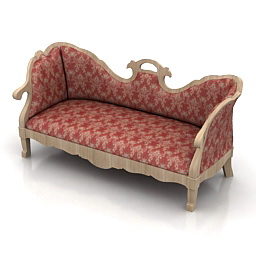 Klassisk sofa Annibale Design 3d-model