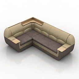 Sofagarnitur Comfort 3D-Modell