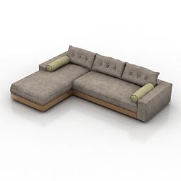 Sectional Sofa Angelo Design 3d model