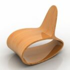 Modern Curved Chair Yates Design
