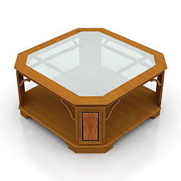 3д модель портативного стола Design