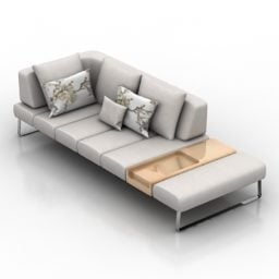 Chaise Lounge Sofa 3d model