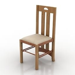 Restaurant Chair Charles Rennie 3d model