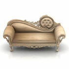 Elegancka klasyczna sofa