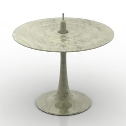 3д модель Круглого стола Рафаэля Моргана