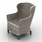 Vintage Wing Back Armchair